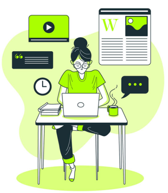 content writing in India